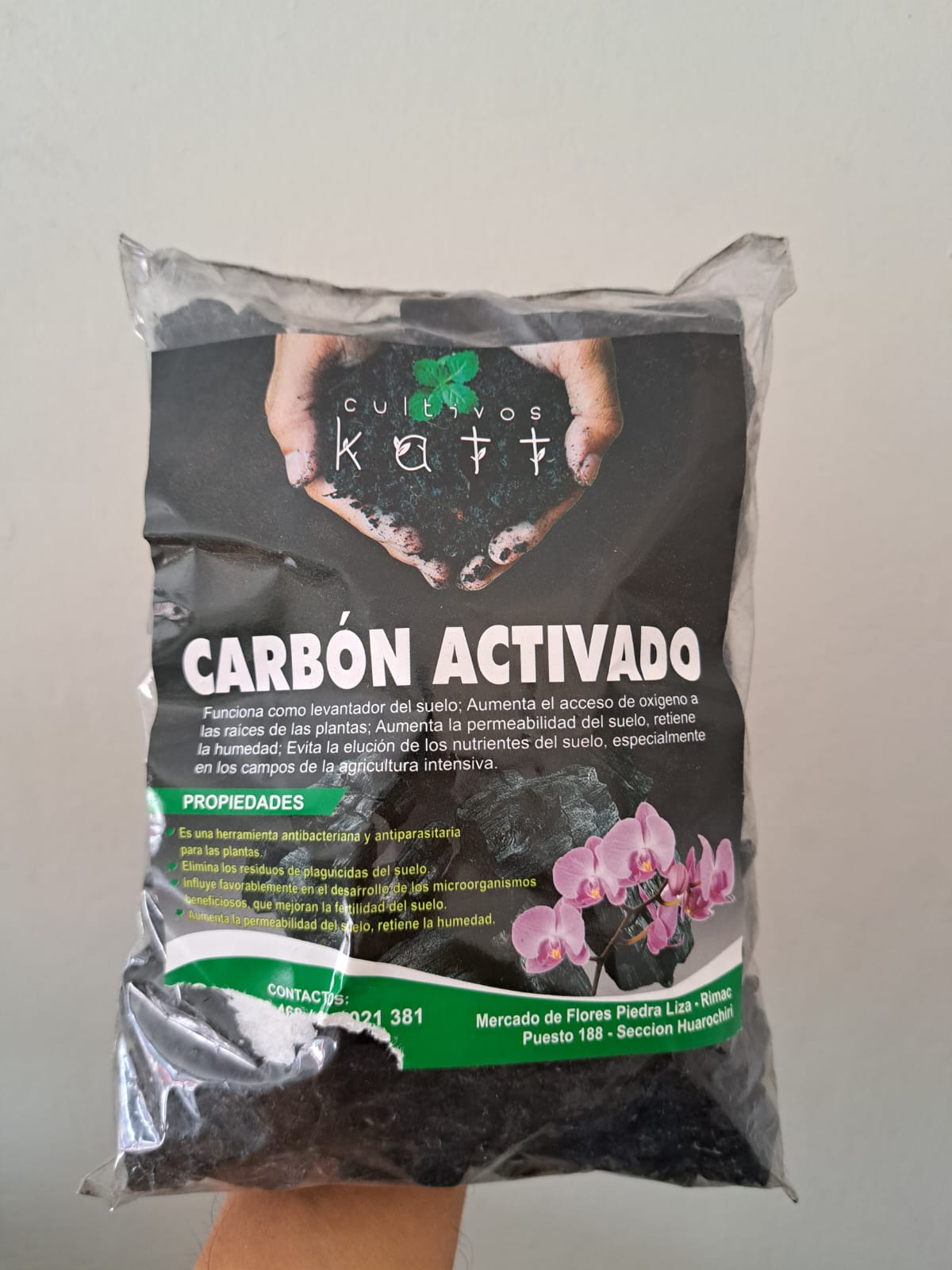 Carbón Activado