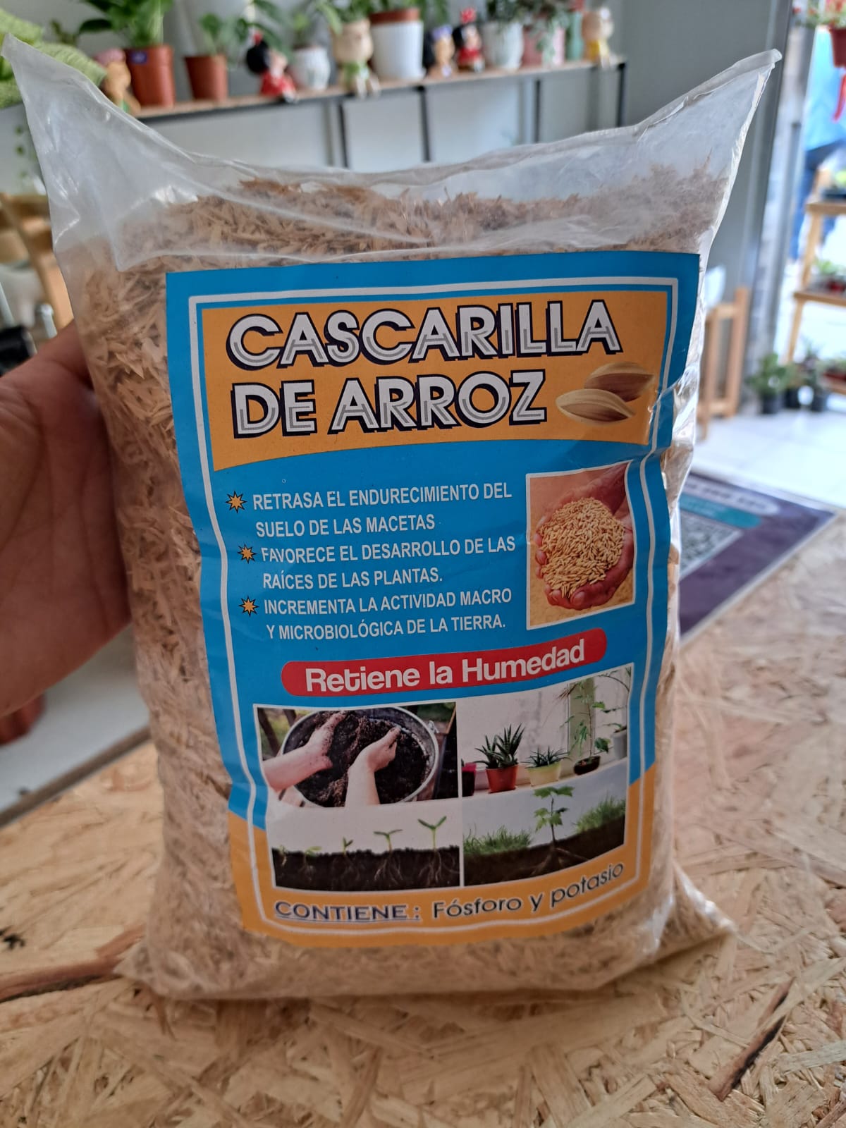 Cascarilla de Arroz