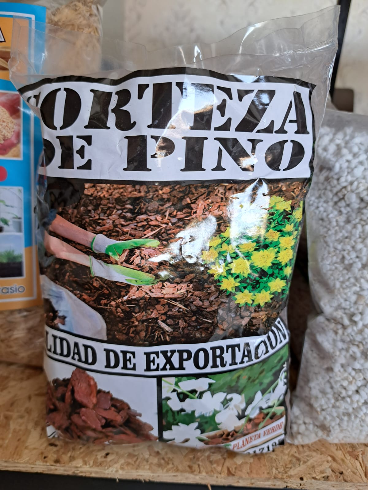Corte de Pino