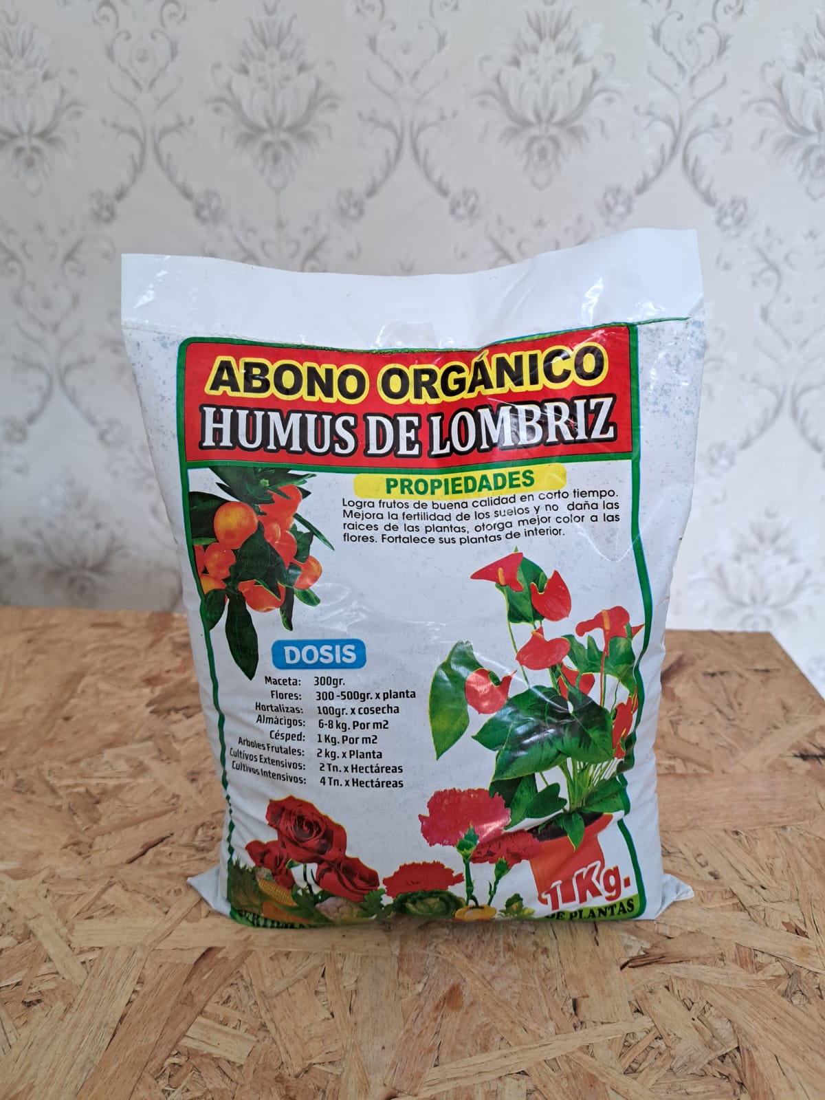 Humus de Lombriz