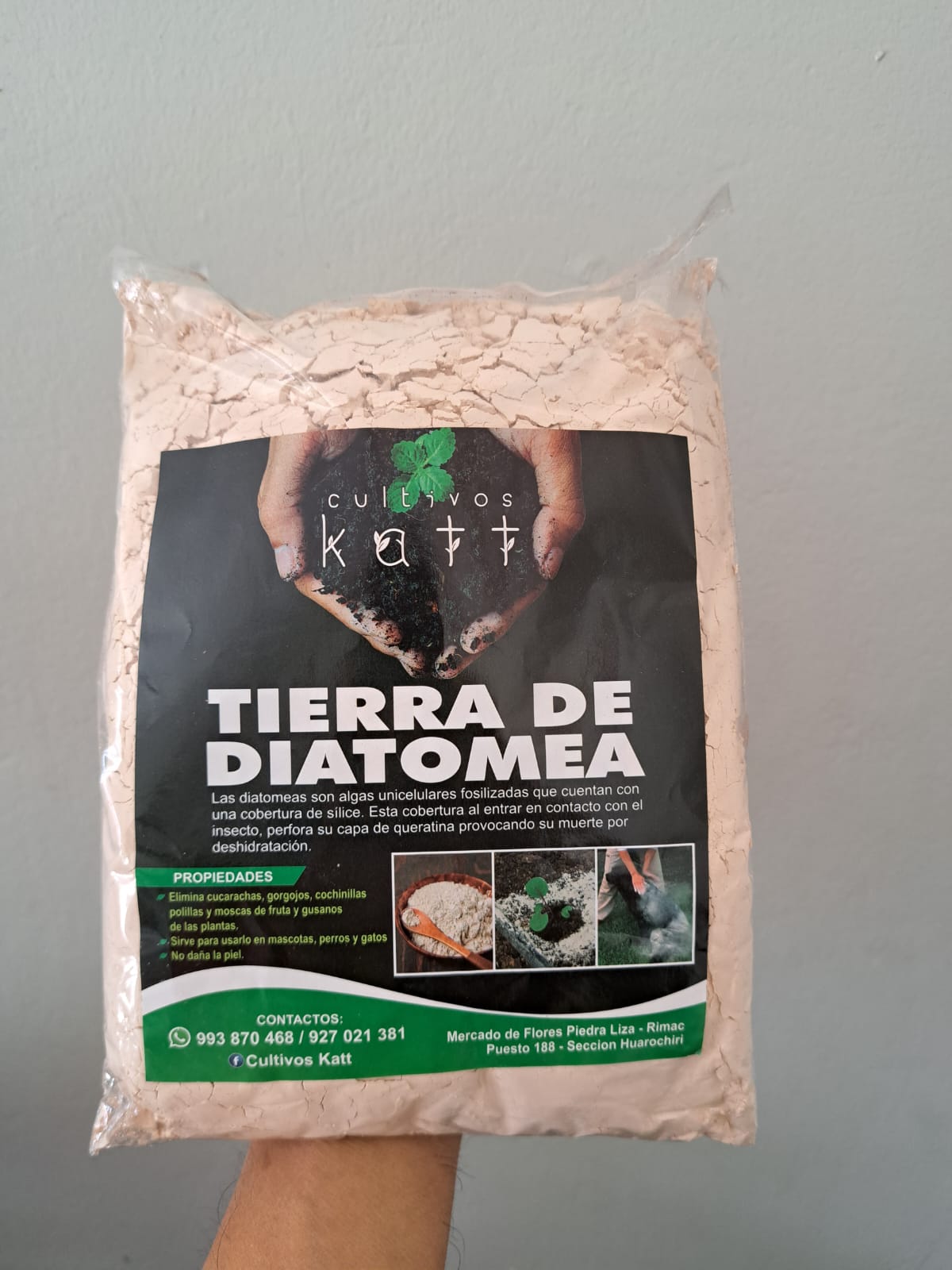 Tierra de Diatomea