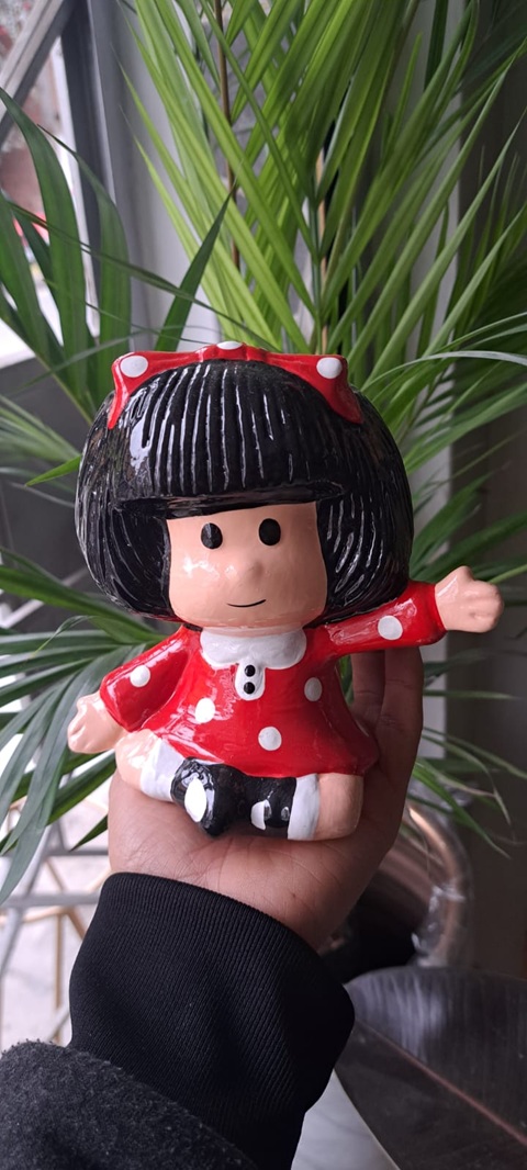 Maceta Mafalda